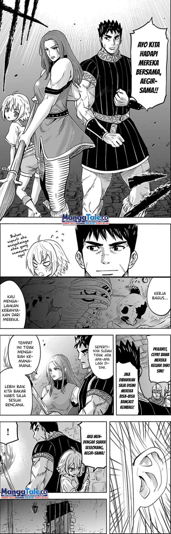 Oukoku E Tsuzuku Michi chapter 59 halaman 4