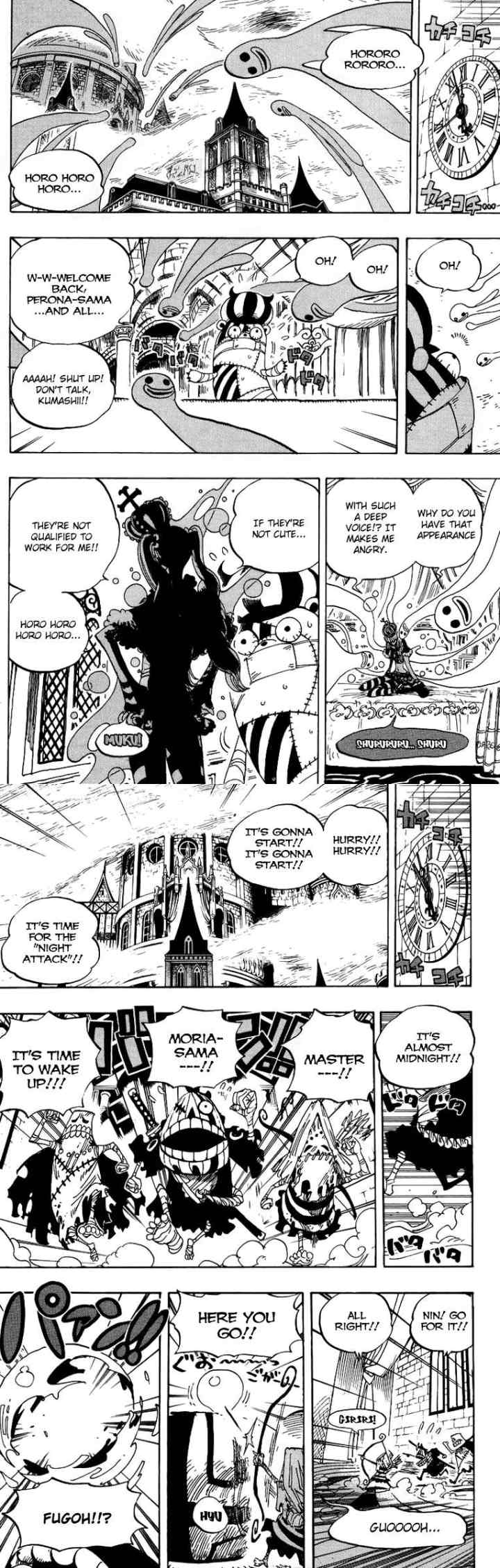 One Piece chapter 449 halaman 6