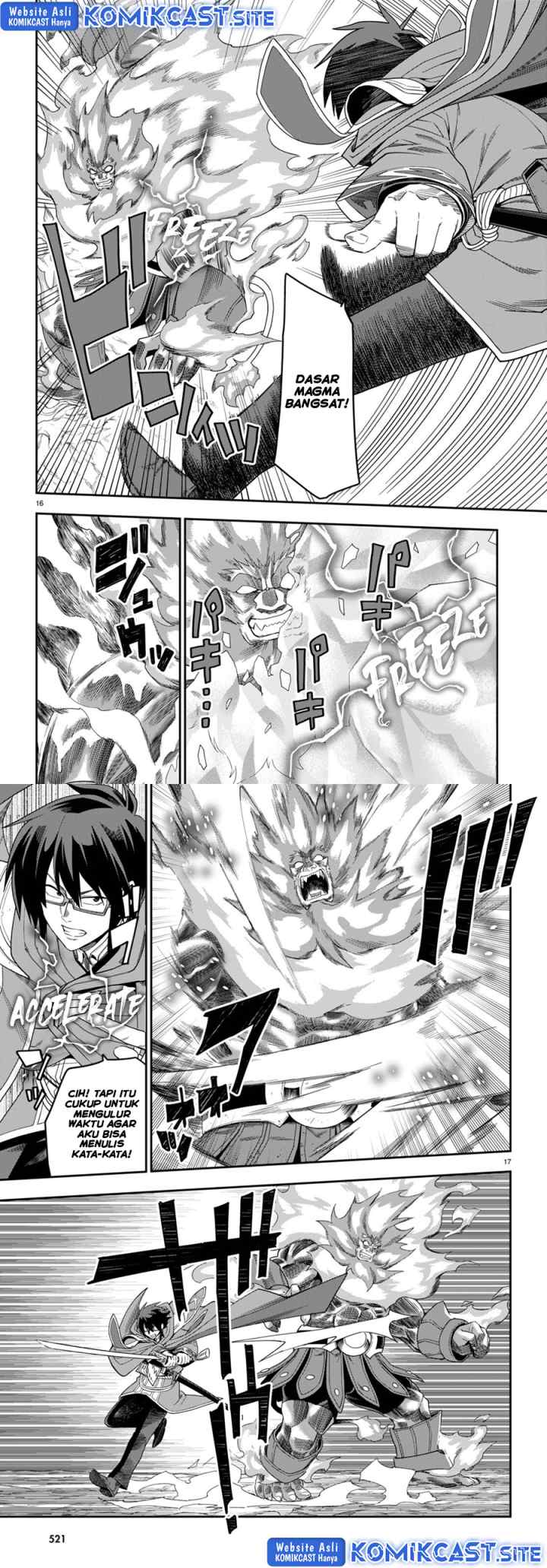 Konjiki no Moji Tsukai: Yuusha Yonin ni Makikomareta Unique Cheat chapter 92 halaman 9