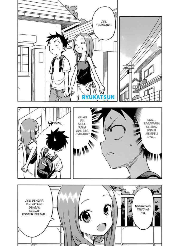 Karakai Jouzu no Takagi-san chapter 133 halaman 6