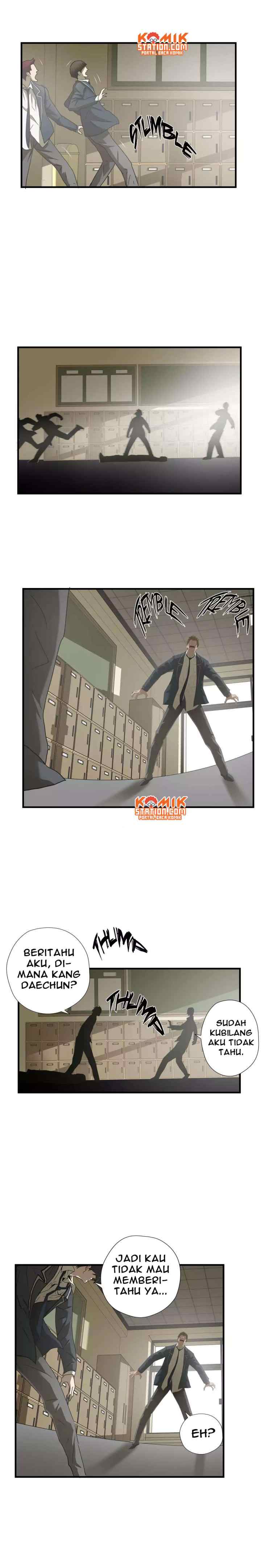 Greatest Outcast chapter 43 halaman 7