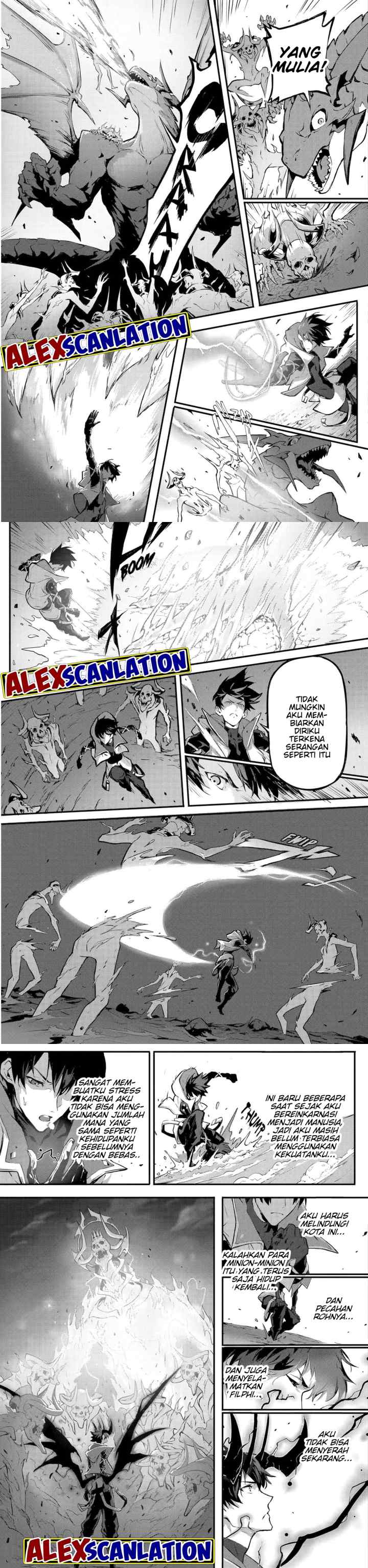 Kamigoroshi no Maou Saijyaku Shuzoku ni Tensei shi Shijyou Saikyou ni naru chapter 13 halaman 9