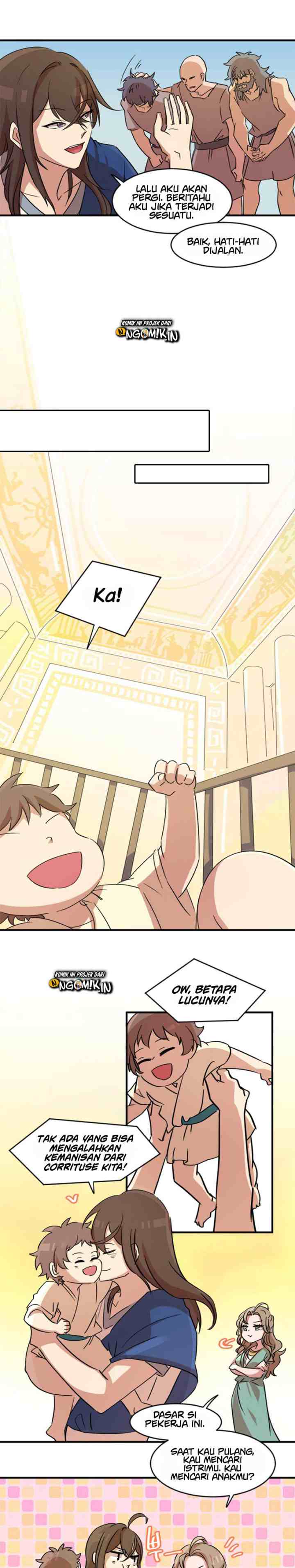 Paris's Choice chapter 10 halaman 12