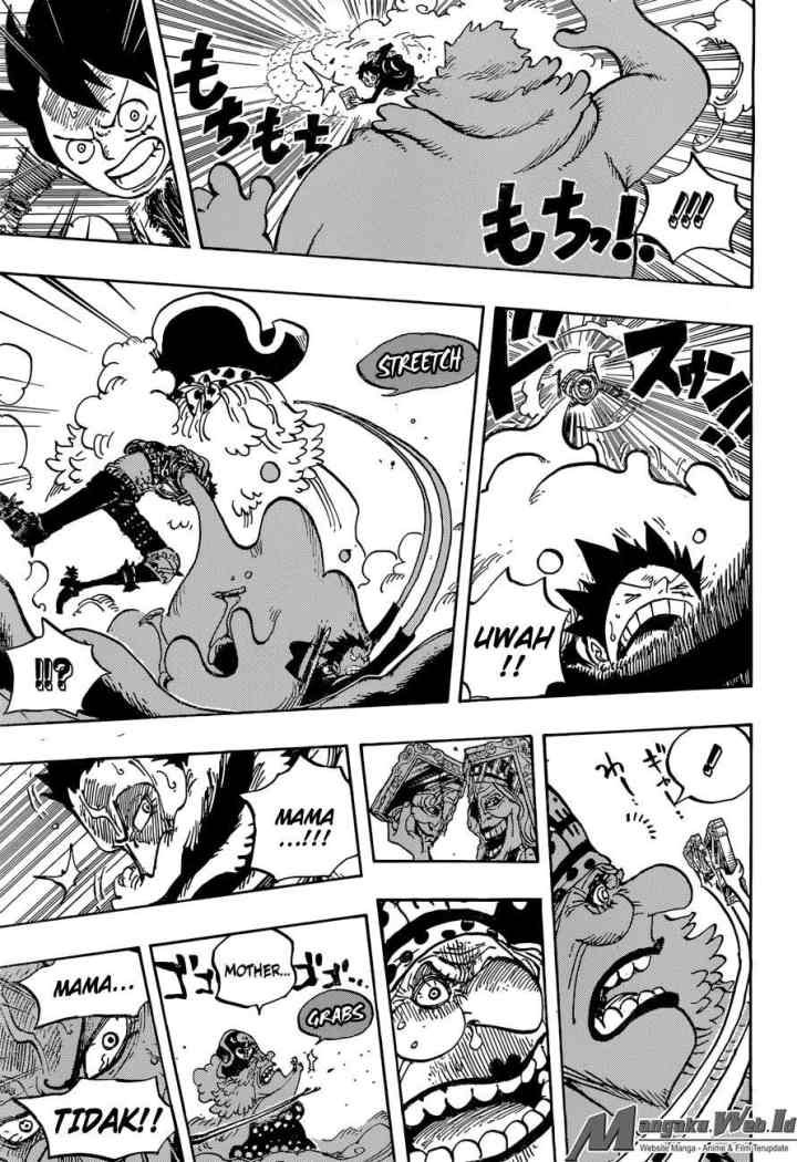 One Piece chapter 865 halaman 10