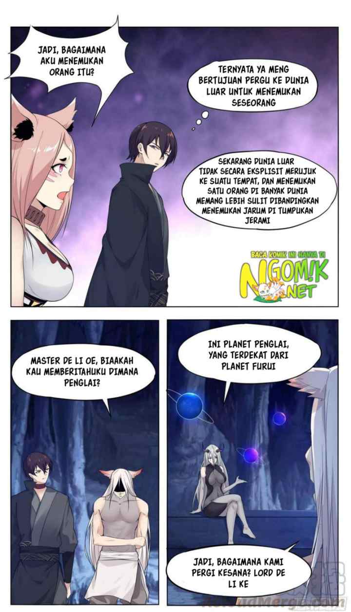 The Strongest God King chapter 206 halaman 5