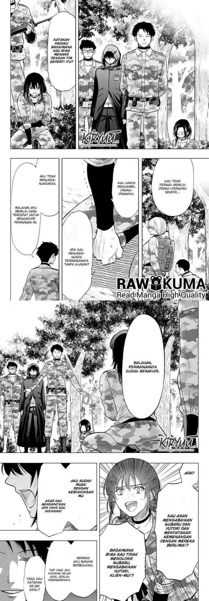 Tomodachi Game chapter 85 halaman 15