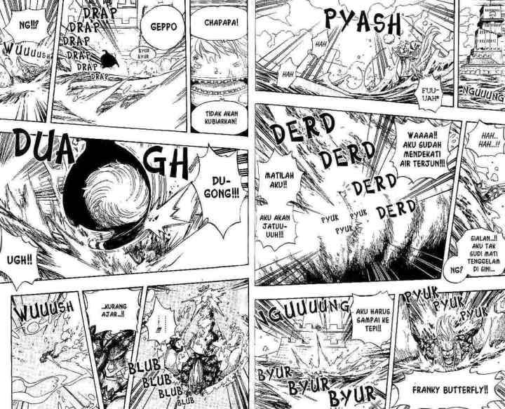 One Piece chapter 405 halaman 7