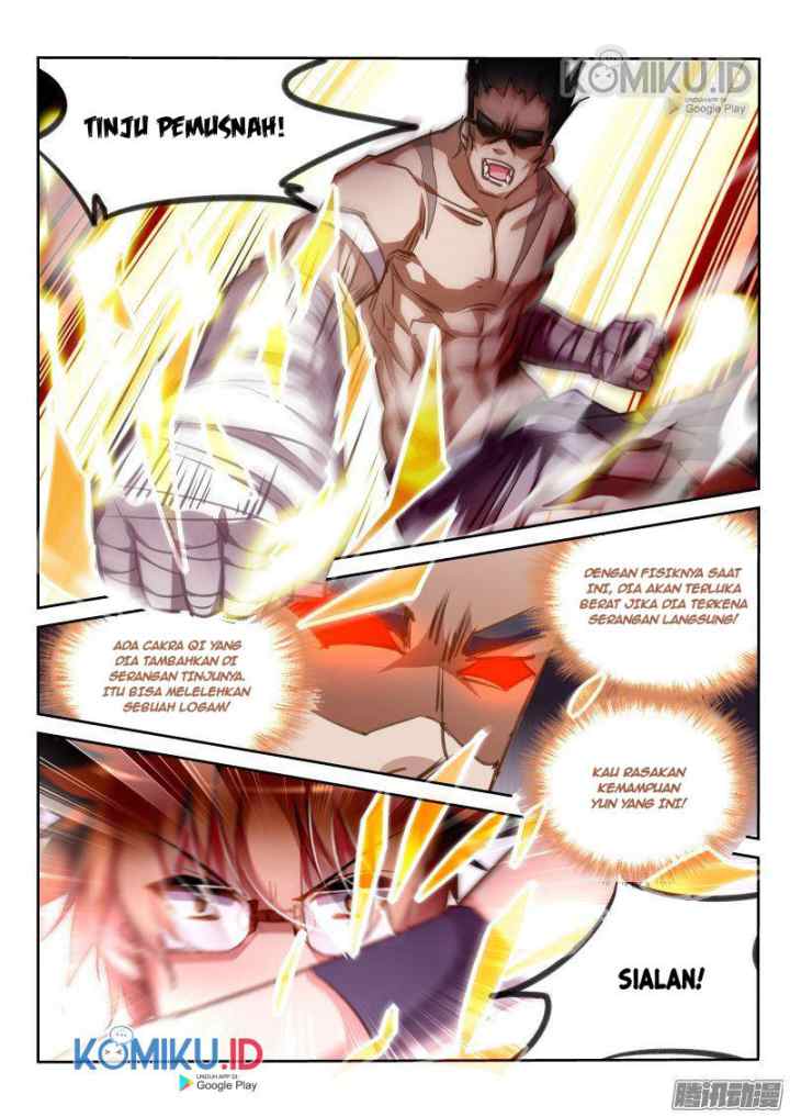 Demon Spirit Seed Manual chapter 136 halaman 8