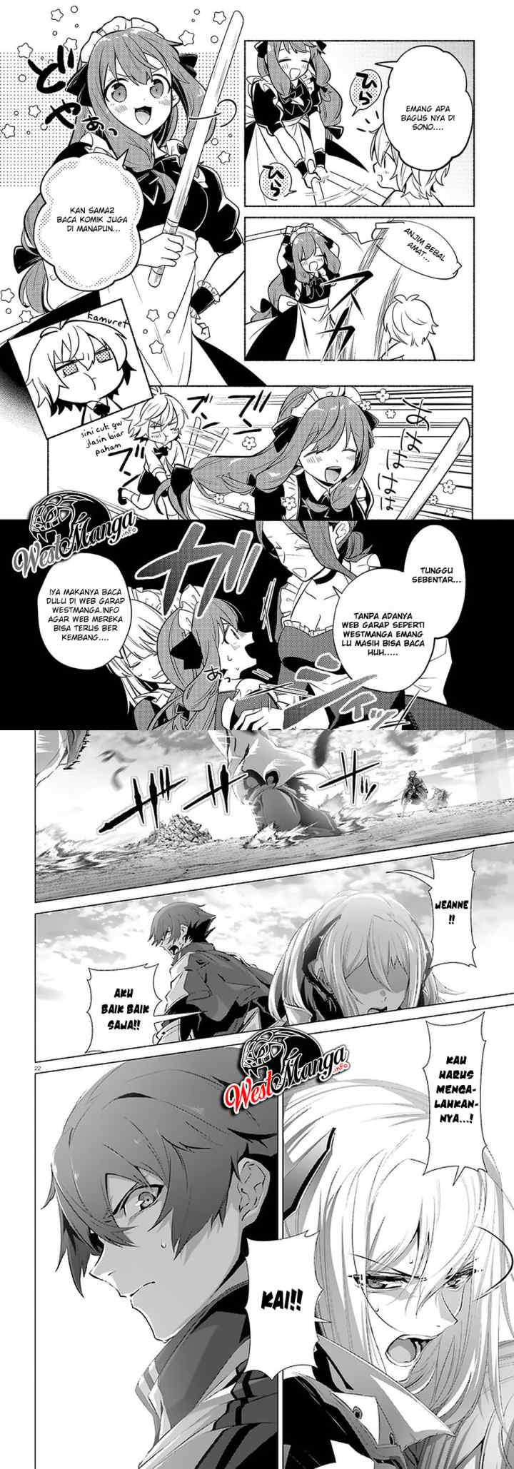 Naze Boku no Sekai wo Daremo Oboeteinai no ka? chapter 28.2 halaman 11