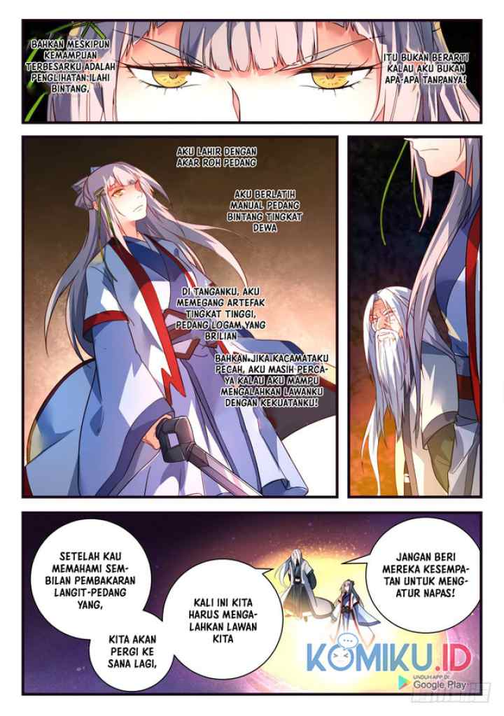 Spirit Blade Mountain chapter 371 halaman 6