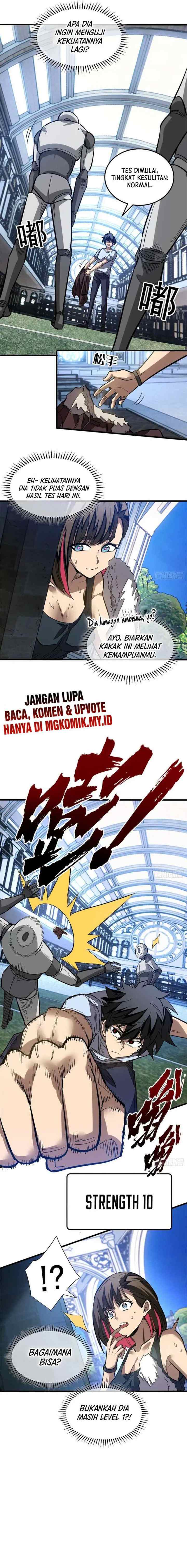 Extraordinary World?! Me… A Vampire?! chapter 8 halaman 7