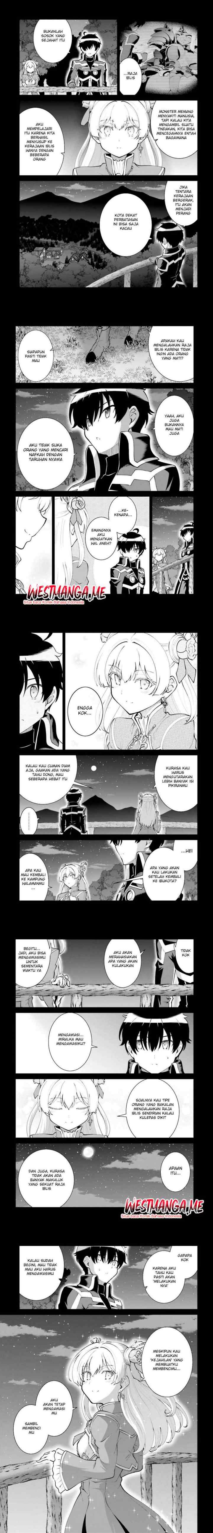 Maou Toubatsu Shita Ato, Medachitakunai node Guild Master ni Natta chapter 57 halaman 10