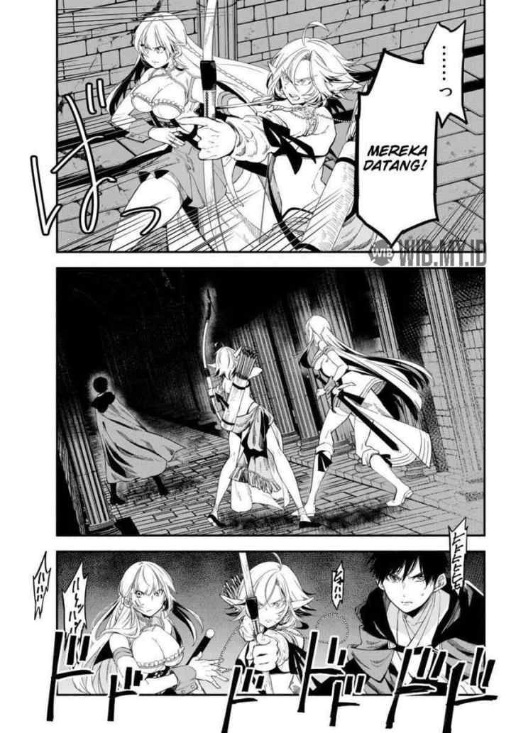 Isekai Man Chikin - HP 1 no Mama de Saikyou Saisoku Danjon Kouryaku chapter 32 halaman 5