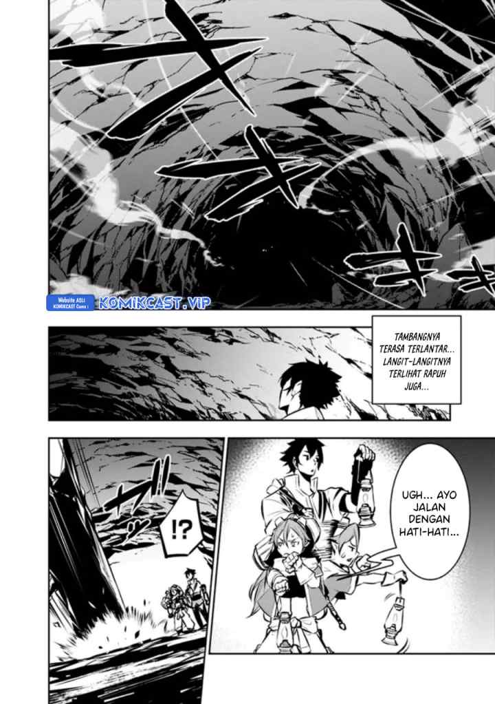 Shijou Saikyou no Mahou Kenshi, F Rank Boukensha ni Tensei Suru chapter 85 halaman 9