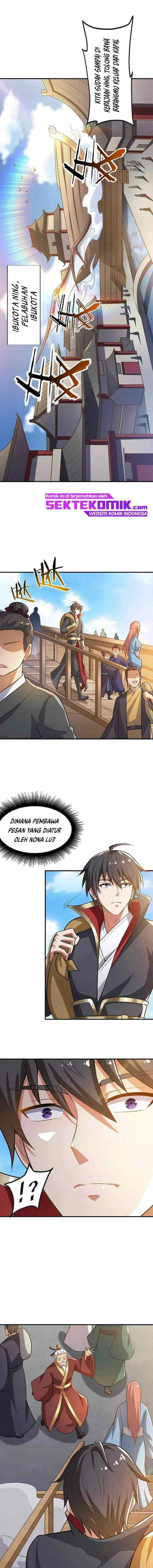 Domination One Sword chapter 158 halaman 8