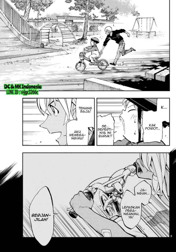 Detective Conan: Zero's Tea Time chapter 22 halaman 9
