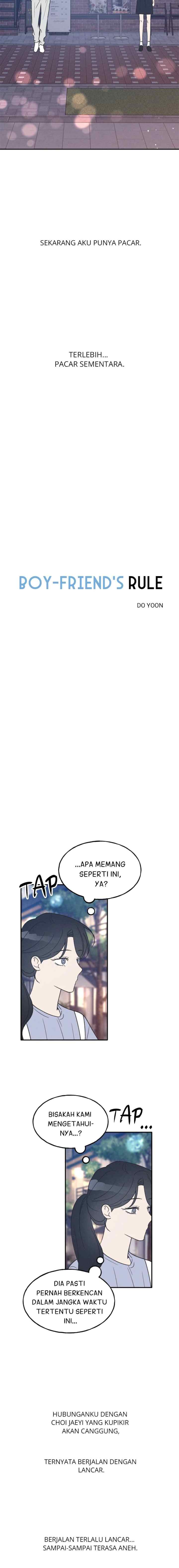 Boyfriend's Law chapter 43 halaman 4