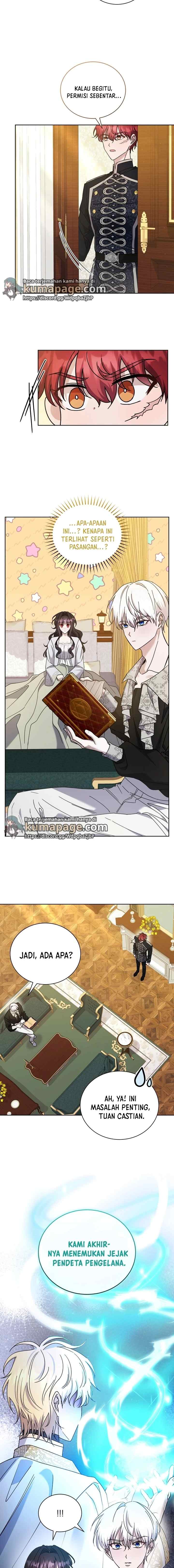 I Am Receiving the Love of the Dead chapter 8 halaman 16