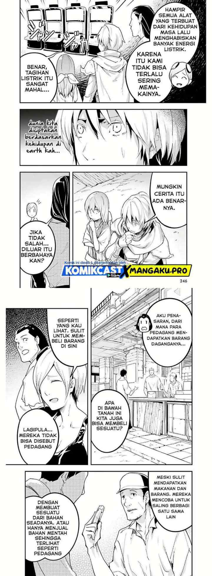 Lv999 no Murabito chapter 45 halaman 9
