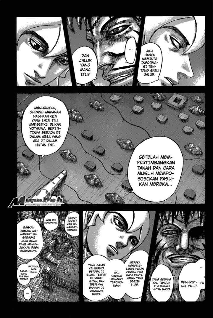 Kingdom chapter 540 halaman 4