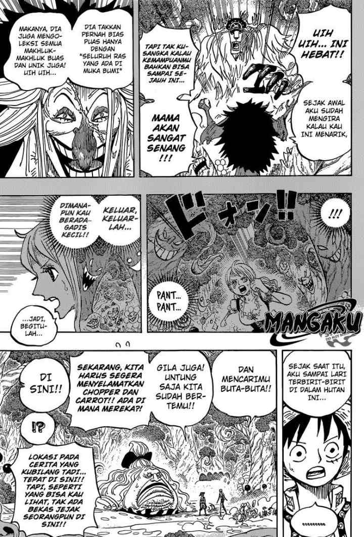 One Piece chapter 835 halaman 13
