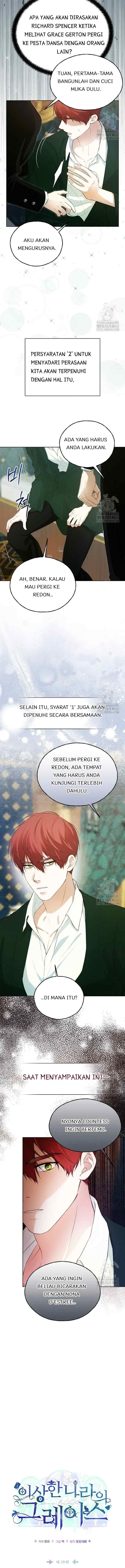 Grace in Wonderland chapter 19 halaman 6