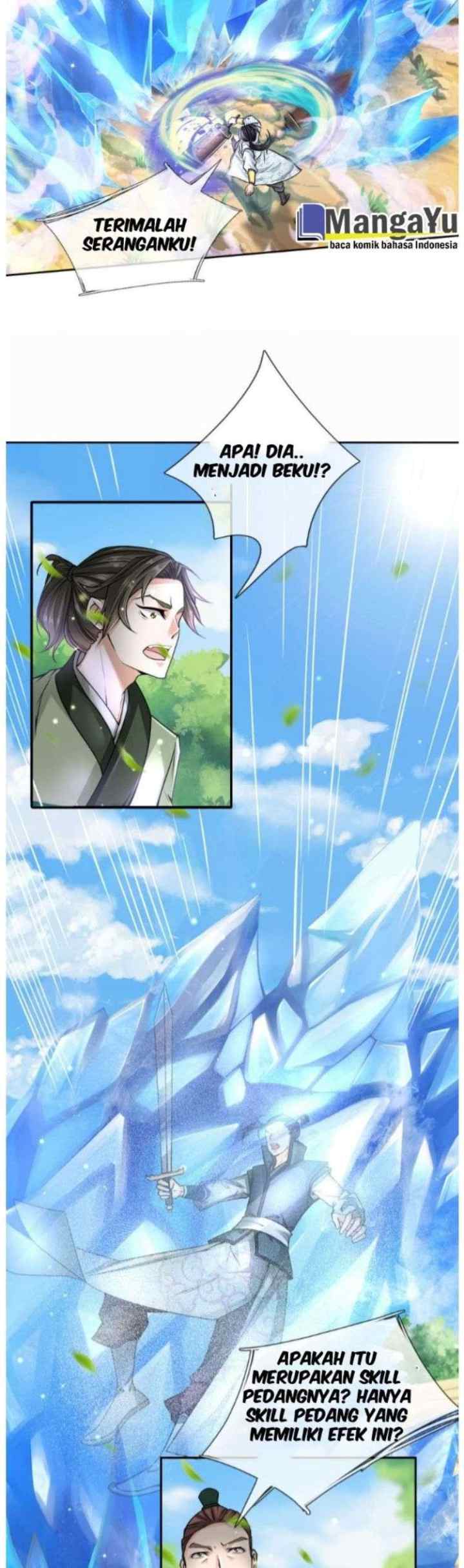 My Body Is A Sword chapter 22 halaman 6