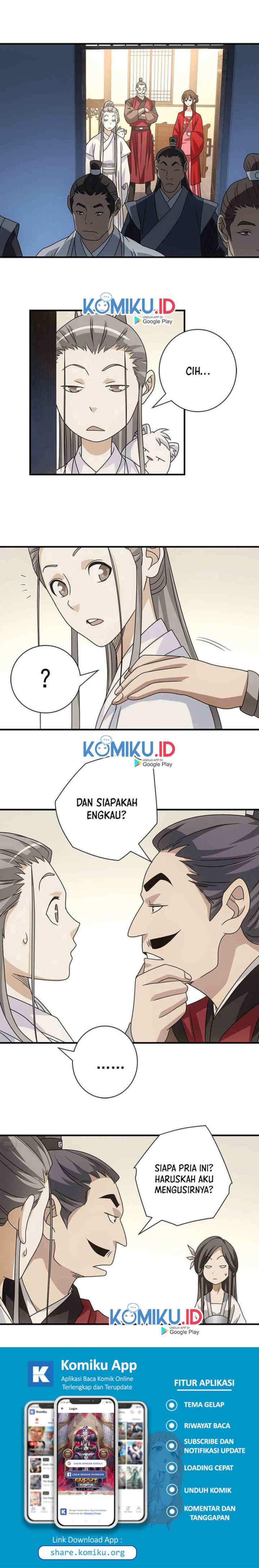 Demi-Gods and Semi-Devils chapter 76 halaman 10