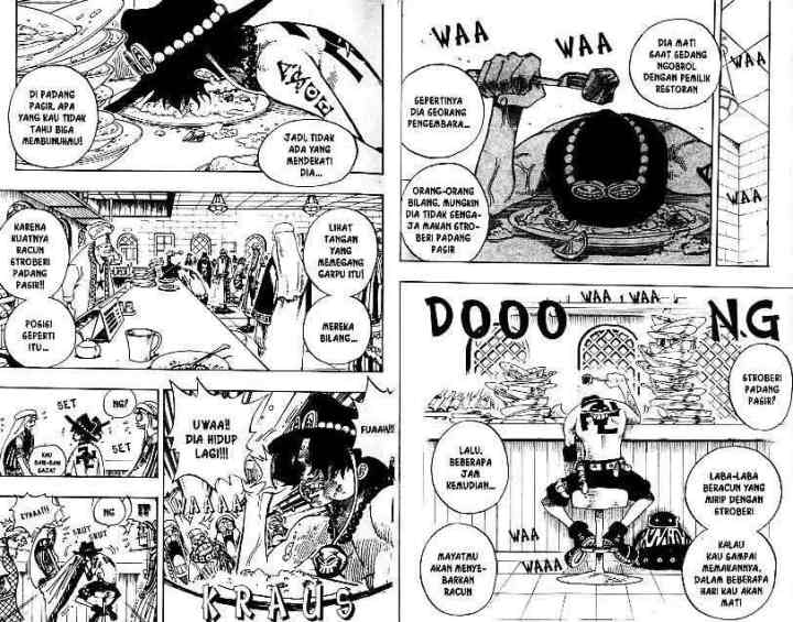 One Piece chapter 157 halaman 8