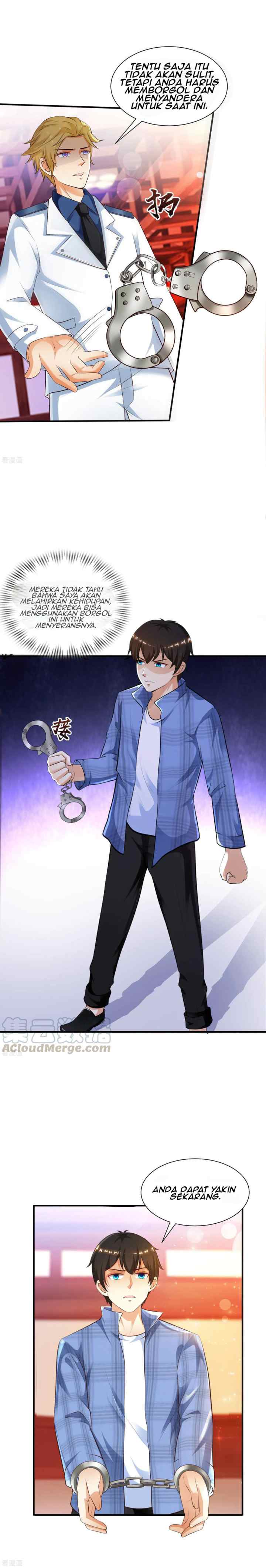 The Strongest Peach Blossom chapter 116 halaman 8
