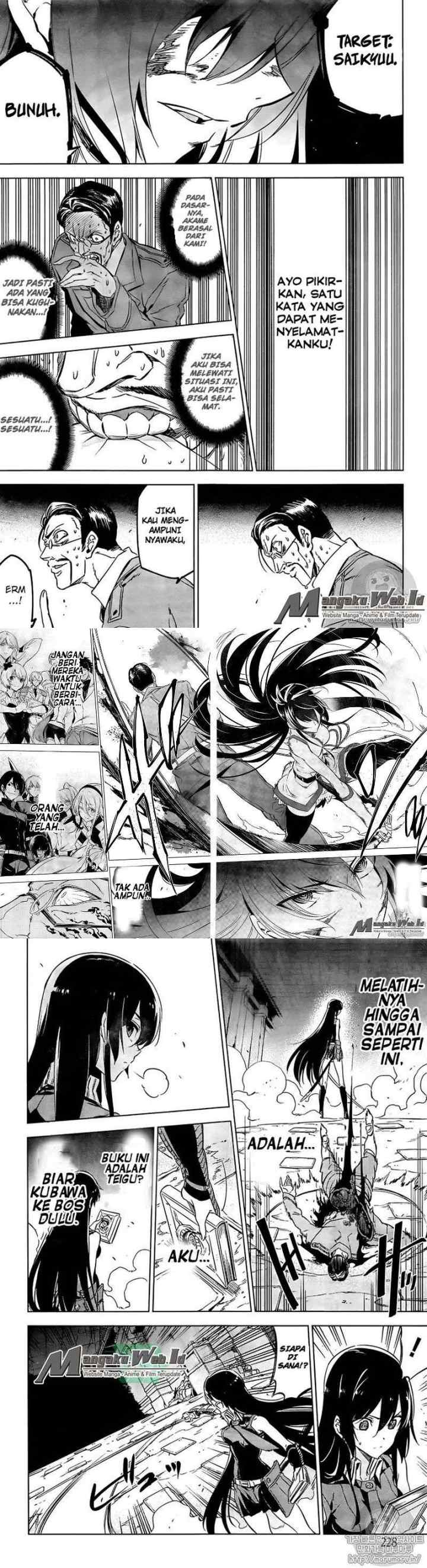 Akame ga Kill! chapter 72 halaman 9