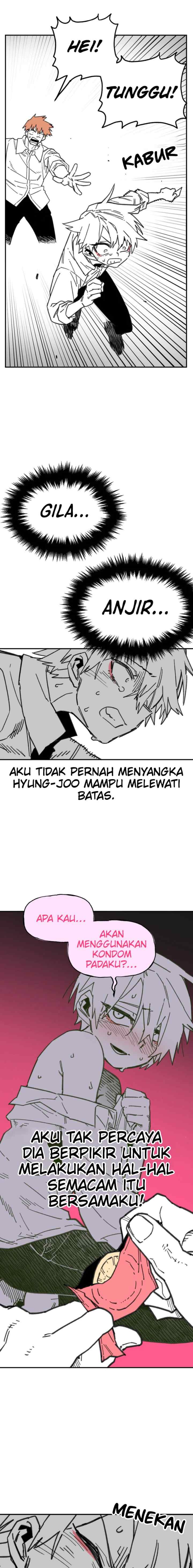 Highschool Boy chapter 7 halaman 14
