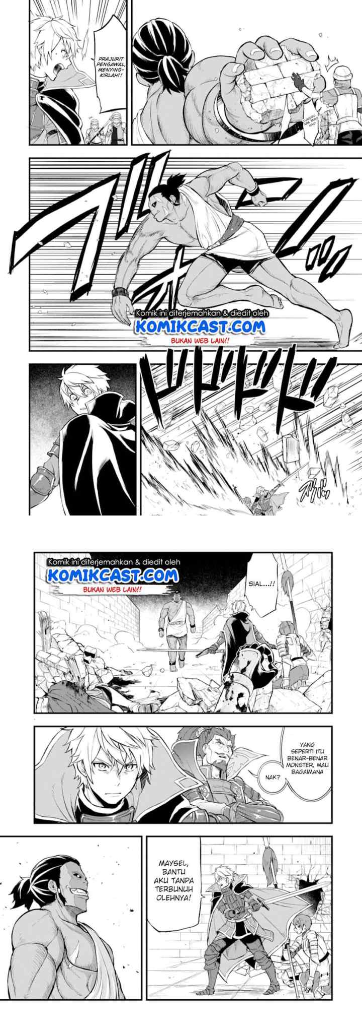 Oda Nobunaga to Iu Nazo no Shokugyo ga Mahou Kenshi yori Cheat Dattanode, Oukoku wo Tsukuru Koto ni chapter 15 halaman 7