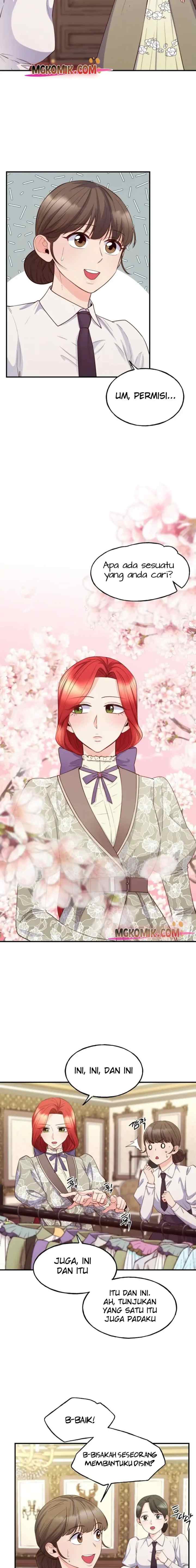 Behold the True Villainess chapter 62 halaman 11