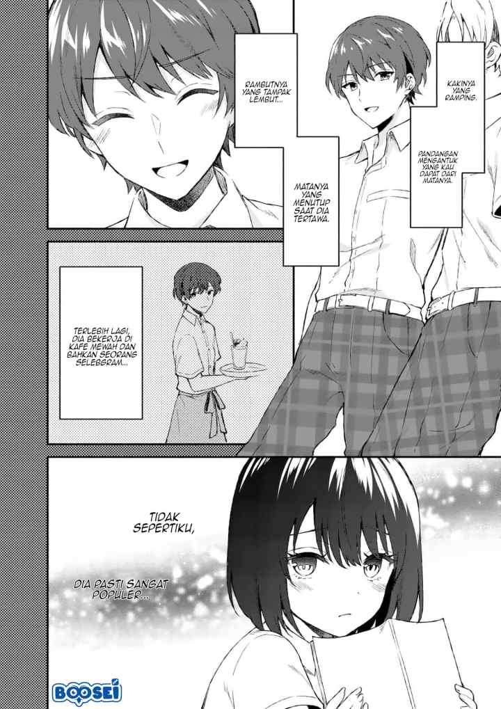 Shiotaiou no Sato-san ga Ore ni dake Amai chapter 2 halaman 7
