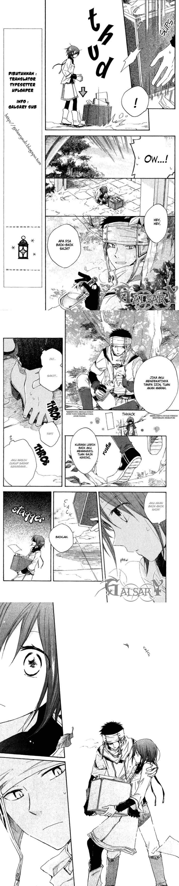 Akagami no Shirayukihime chapter 7 halaman 4