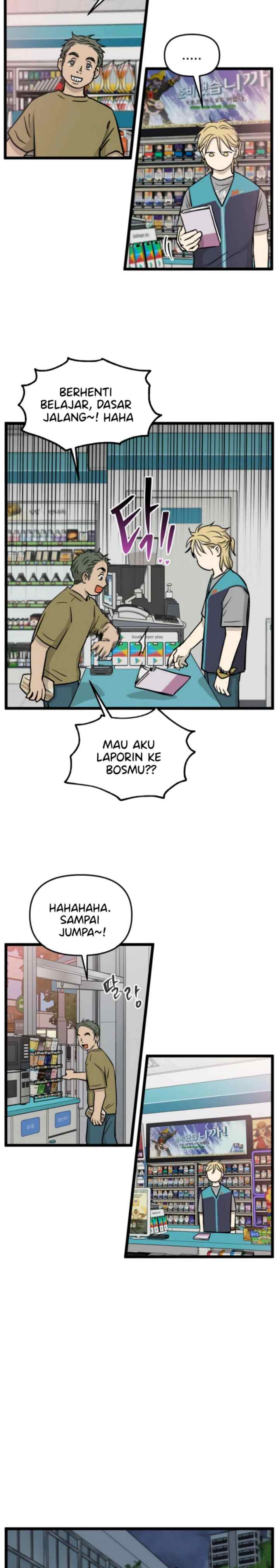 No Home chapter 235 halaman 17