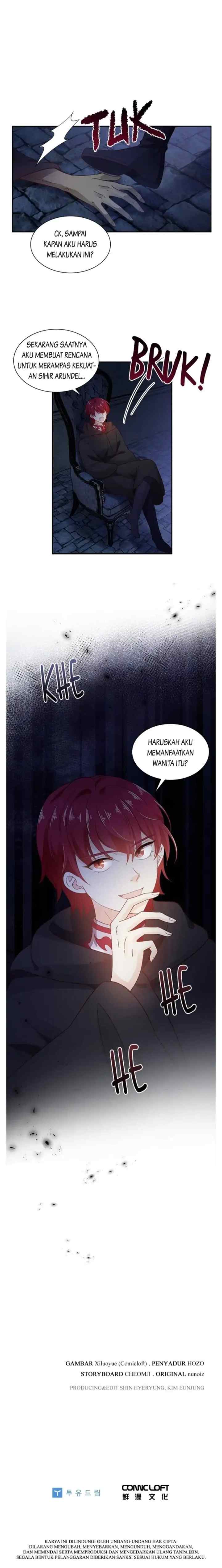 The Evil Lady Will Change chapter 65 halaman 17