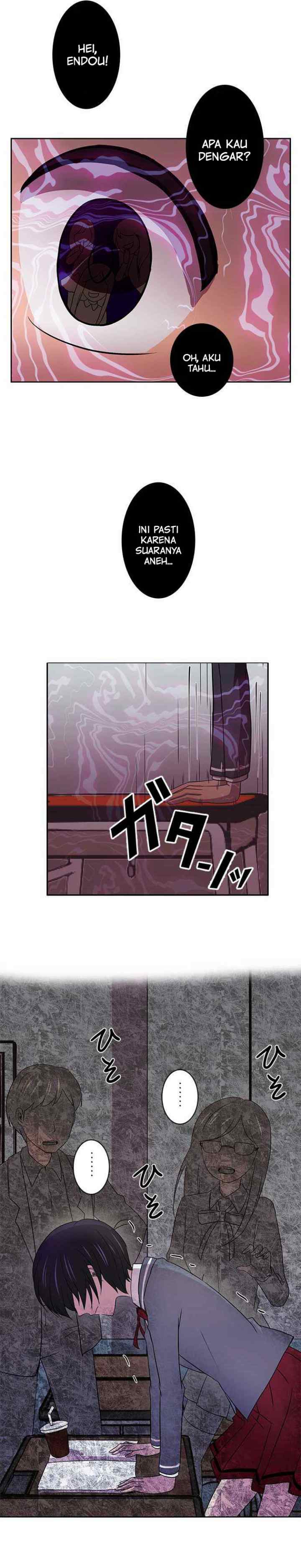 I Want to Be Normal chapter 2 halaman 6