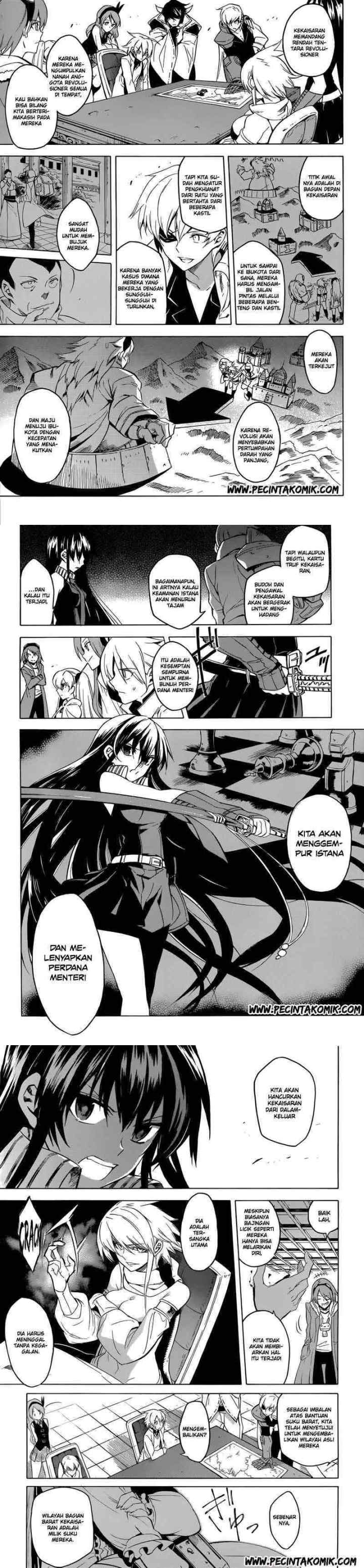 Akame ga Kill! chapter 28 halaman 8