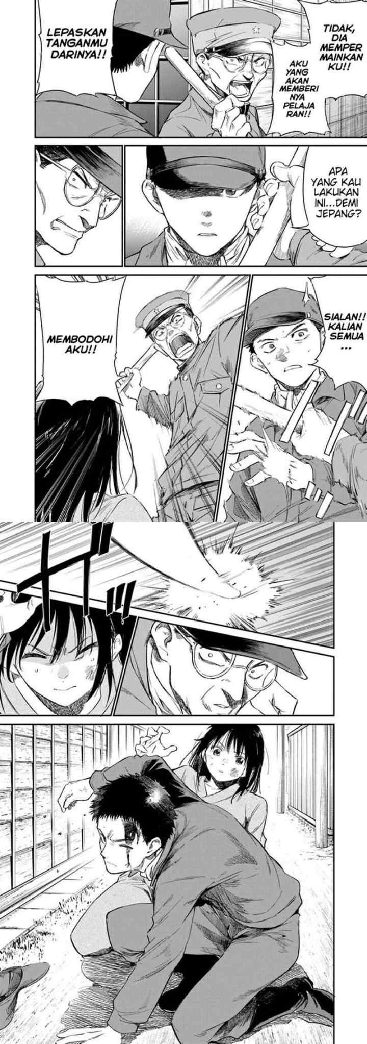 Ano Hana ga Saku Oka de, Kimi to Mata Deaetara chapter 5 halaman 13