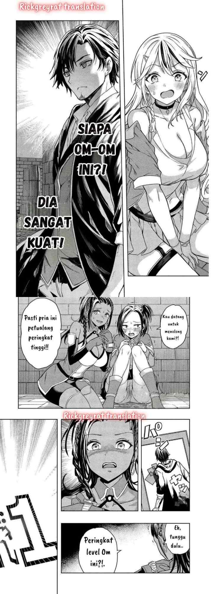 Gal to Dungeon to Shuukai Okure no Tansaku Eiyuutan ~Moto Legend Ima wa Wakeari tei Rank Tansakushana Ore ga, S-Kyuu Gal ni Natsukare Makutte Ikusei wo Makase Sareta~ chapter 1.2 halaman 13