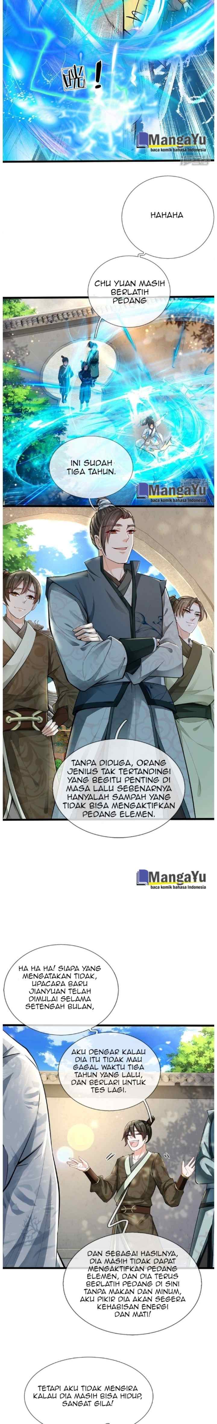 My Body Is A Sword chapter 1 halaman 4