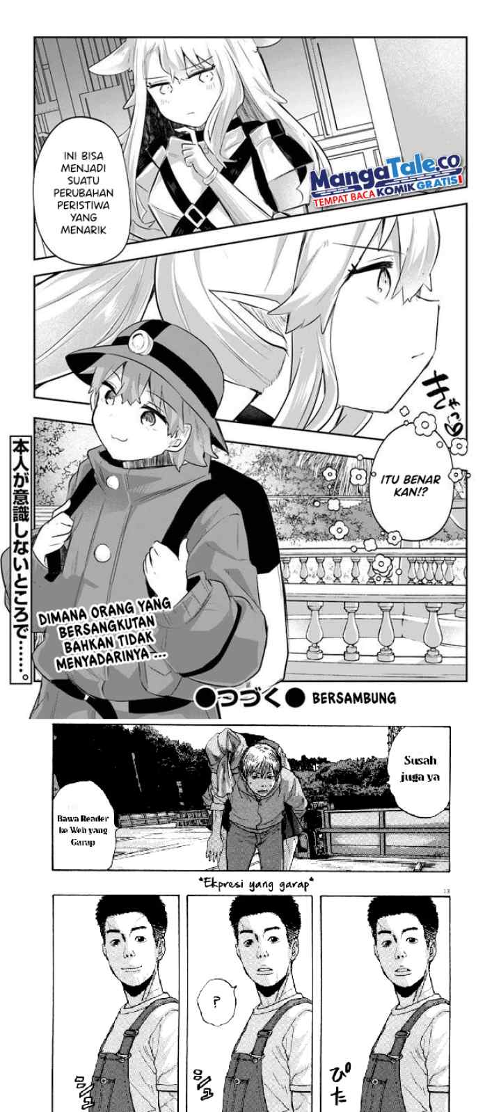 Houkago no Meikyuu Boukensha: Nippon to Isekai wo Ikiki Dekiru You ni Natta Boku wa Level Up ni Isoshimi Masu chapter 6 halaman 19
