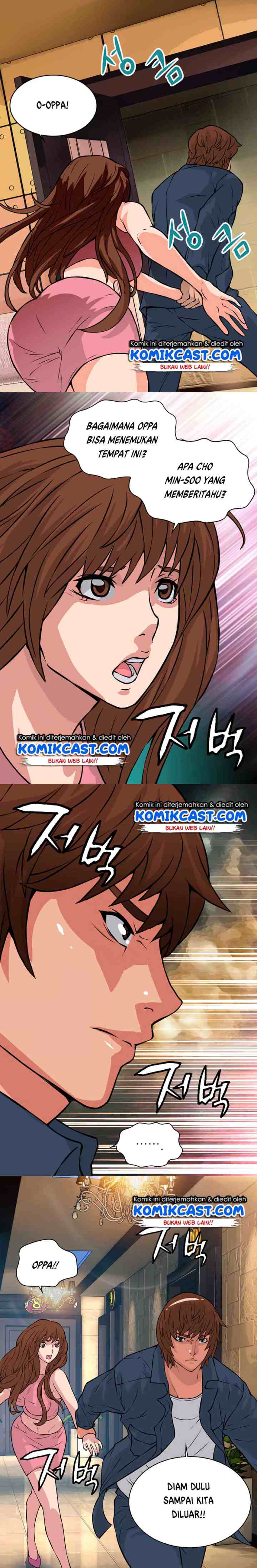 Two-Dimensional Mercenary chapter 25 halaman 9