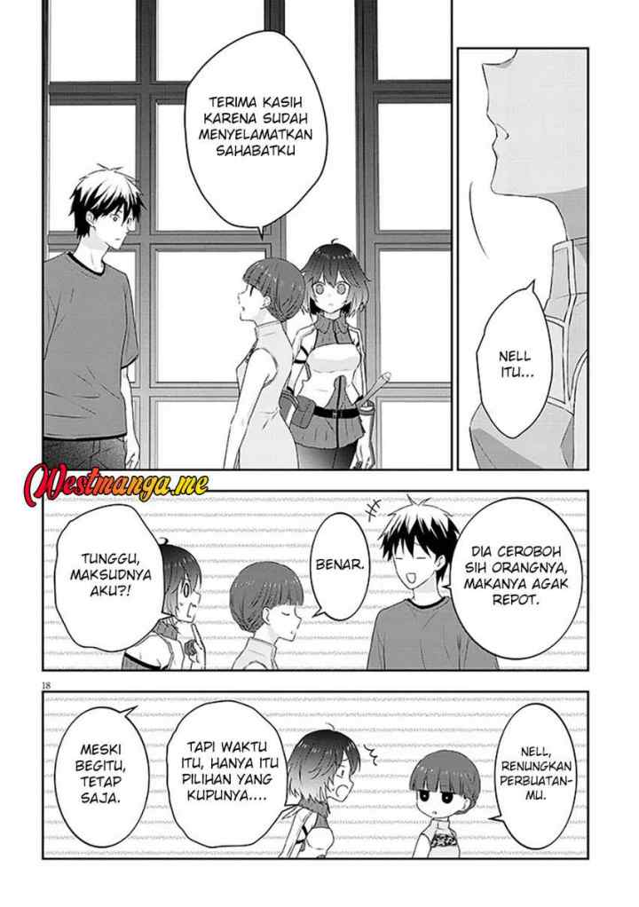 Maou ni Natte node - Dungeon Tsukutte Jingai Musume to Honobono suru chapter 82.2 halaman 9