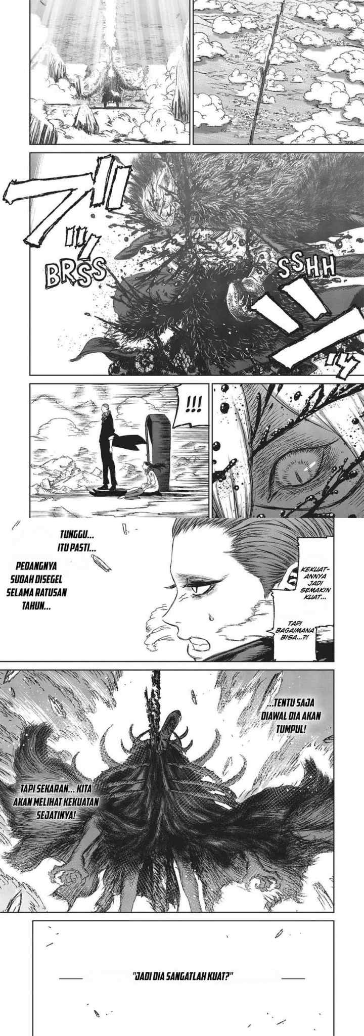 Majo to Yajuu chapter 20 halaman 17