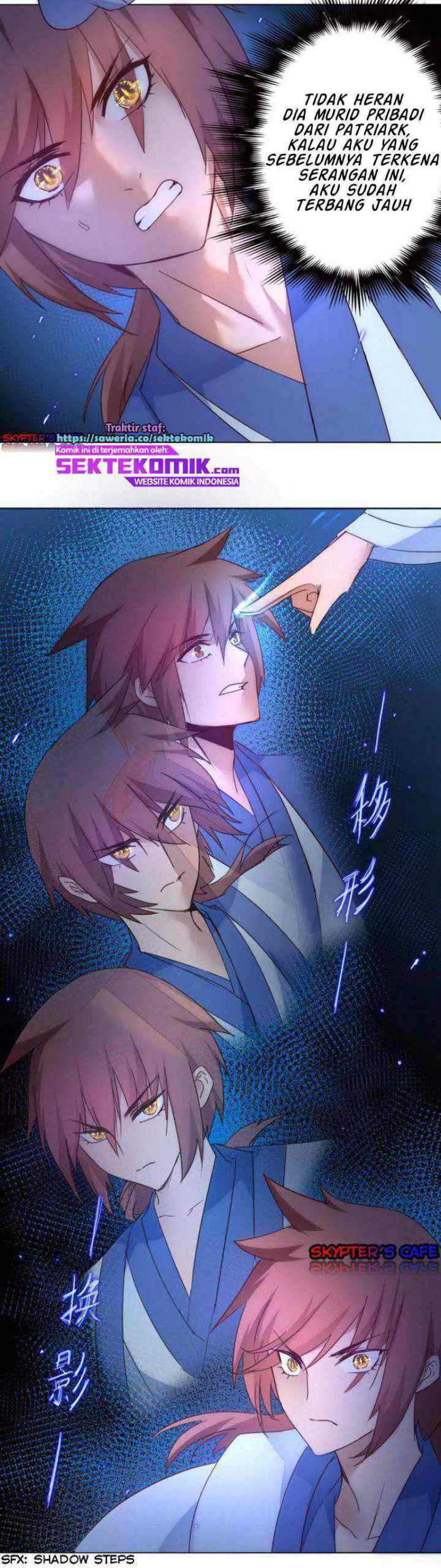Reversing the Immortal Path chapter 44 halaman 8