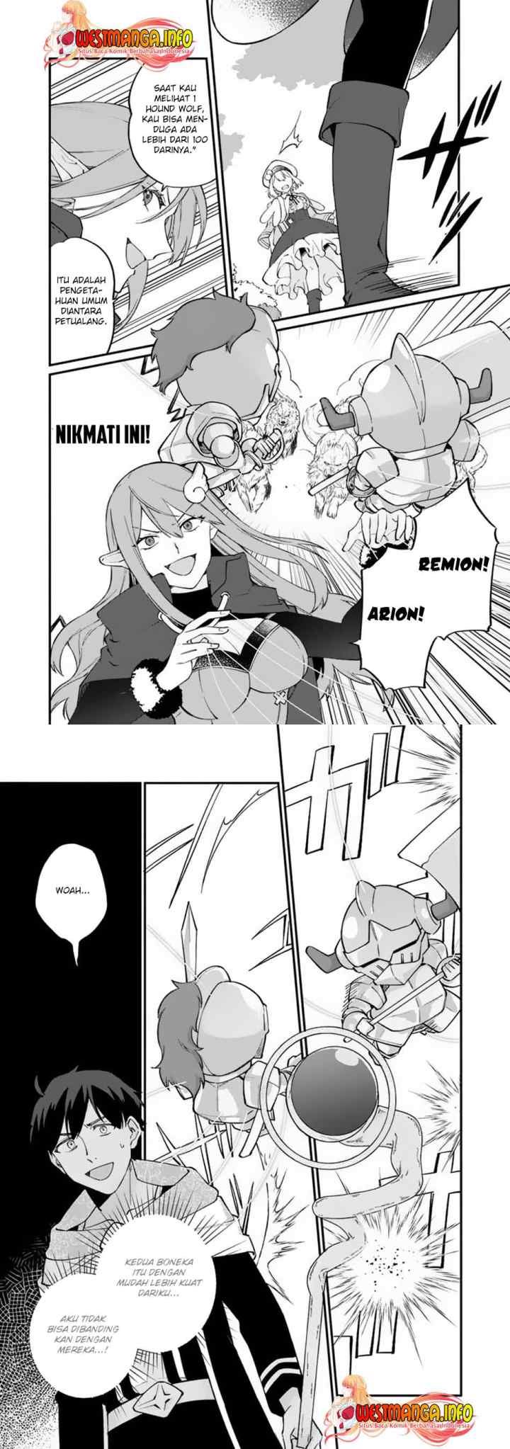 Boku no Kawaii Musume wa Futago no Kenja chapter 10 halaman 10