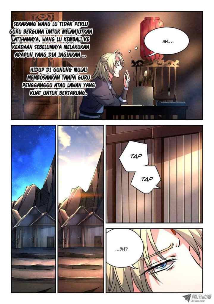 Spirit Blade Mountain chapter 50 halaman 7